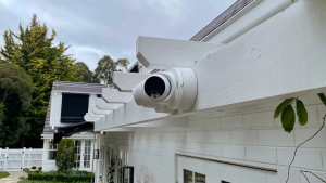 residential security camera installation Arlington