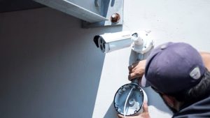 Arlington commercial security camera installation Arlington