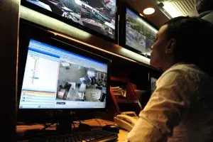 arlington commercial security camera install