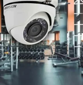 gym security camera installation, security cameras for gyms, Arlington cctv installations