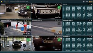 lpr vehicle access control system security cameras