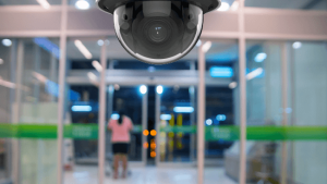 ptz cameras arlington warehouse entrance 