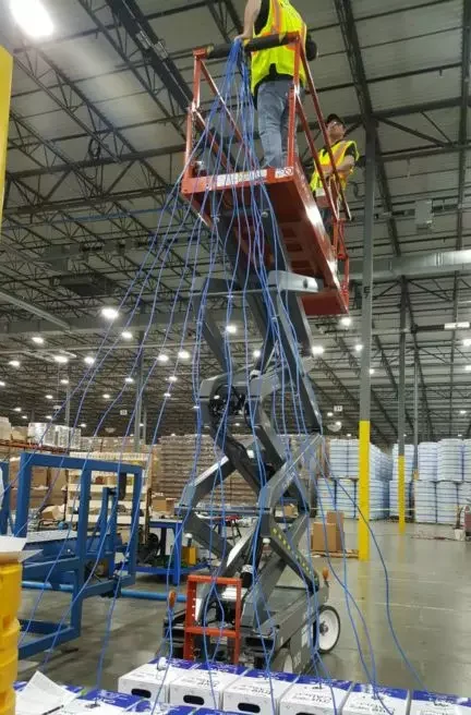 Security Camera Installation Companies 3 cable run installation