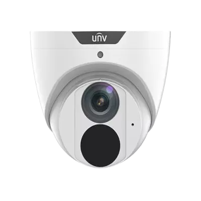 Arlington Security Camera Installation 4 turret dome cameras, uniview lighthunter security camera ndaa