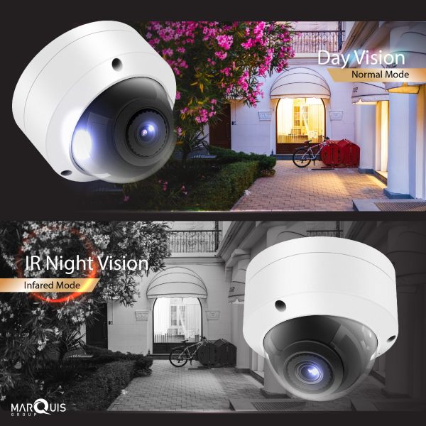 Hikvision/Uniview Compatible IP Dome Camera (4MP)- IPC-YD400 - Image 4