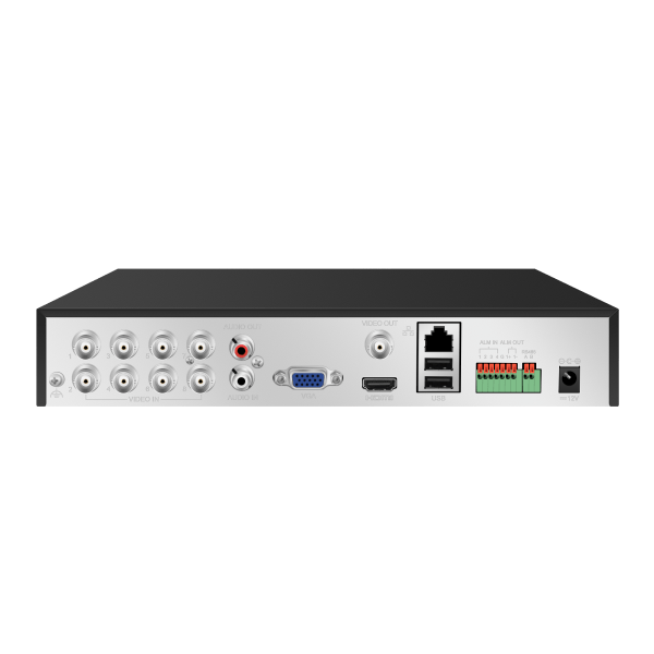 XVR3108-Q3 (8CH DVR + 2TB) - Image 2
