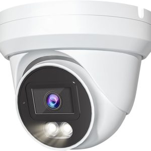 Hikvision/Uniview Compatible IP Turret Camera (4MP)- IPC-XD424