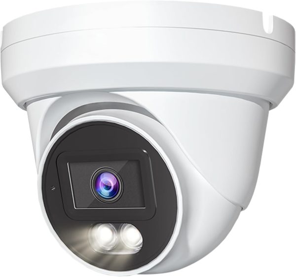 Hikvision/Uniview Compatible IP Turret Camera (8MP)- IPC-XD824