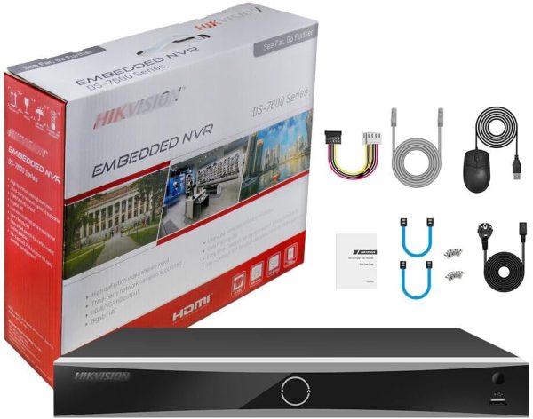 Hikvision - DS-7604NXI-K1/4P (4ch NVR) - Image 8