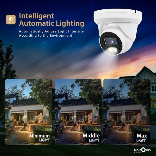Hikvision/Uniview Compatible IP Turret Camera (8MP)- IPC-XD824 - Image 2