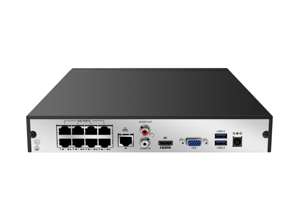 NVR3108-P8 (8CH NVR + 2TB) - Image 3