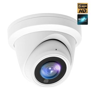 IPC-YT60 Hikvision/Uniview Compatible 6MP IP Turret Camera